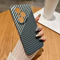 Sleek Carbon Fiber Texture Protective Case - Ultra - Thin and Durable Skin Feel Cover for Honor GT (Black Silver)