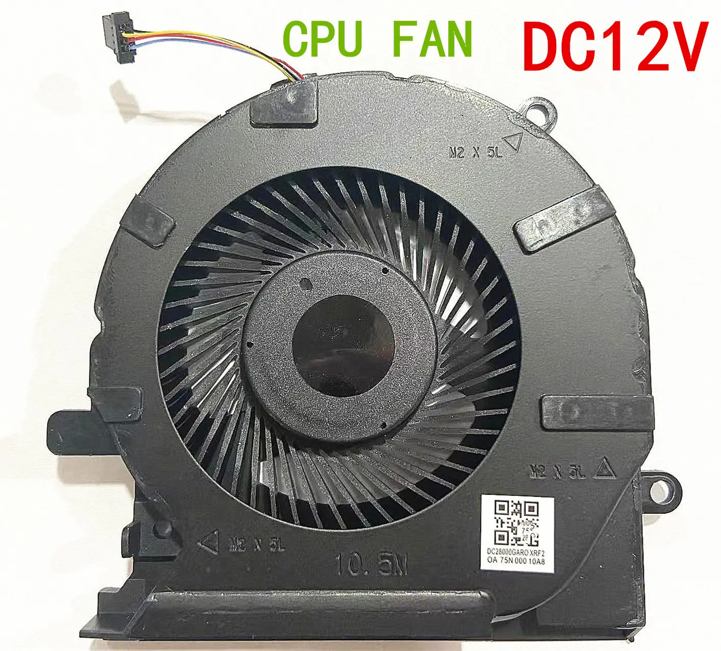 12V CPU GPU Cooling Fan For HP OMEN 15-EK 15-en TPN-Q238 TPN-Q236 Fans Cooler Radiator M04216-001 ND8CC02-19j22 19j23 M04215-001