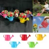 Metal Iron Sprinkler Kettle,Candy Colored Plant Watering Can,Garden Watering Can For Indoor & Outdoor Plant,Gardening Tools