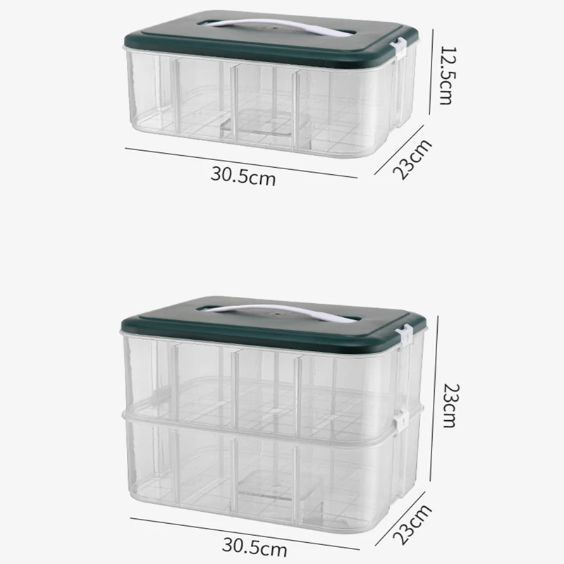 Bins & Things Stackable Storage Container - 30 Adjustable