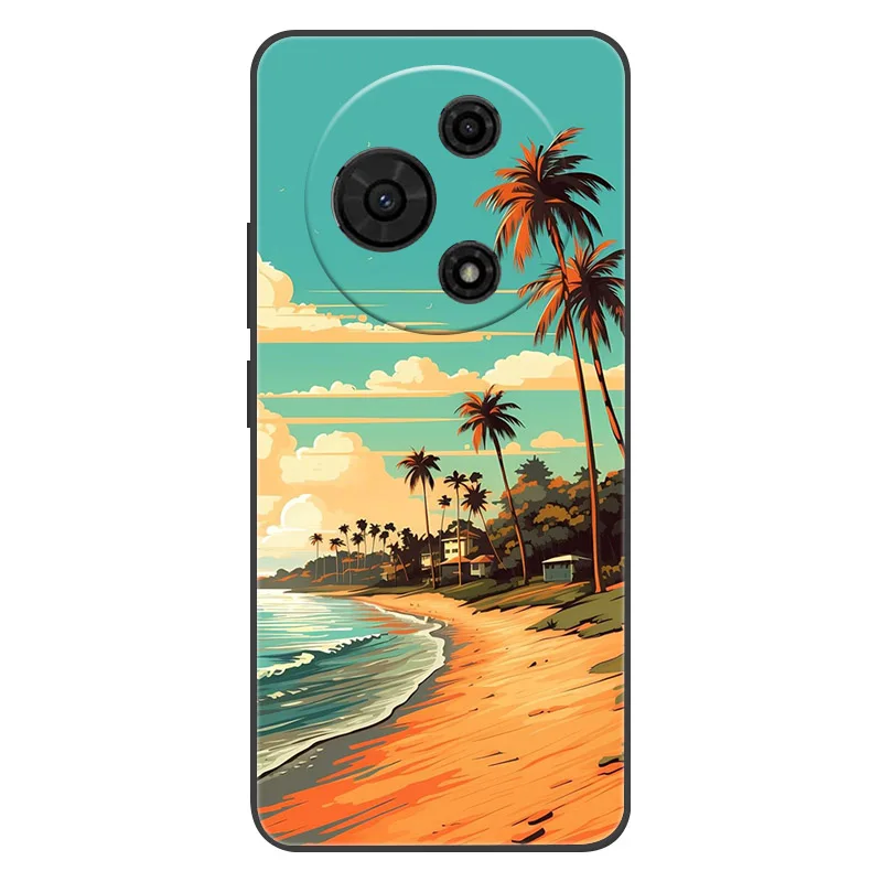 Soft Silicone Shockproof TPU Phone Case with Camera Protection
