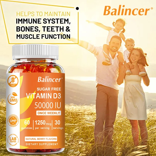 664-eae10f.jpg Sugar Free Vitamin D3 Gummies - Supports Mood, Immune System, Energy, Bone, Heart and Joints, Promotes Red Blood Cell Production