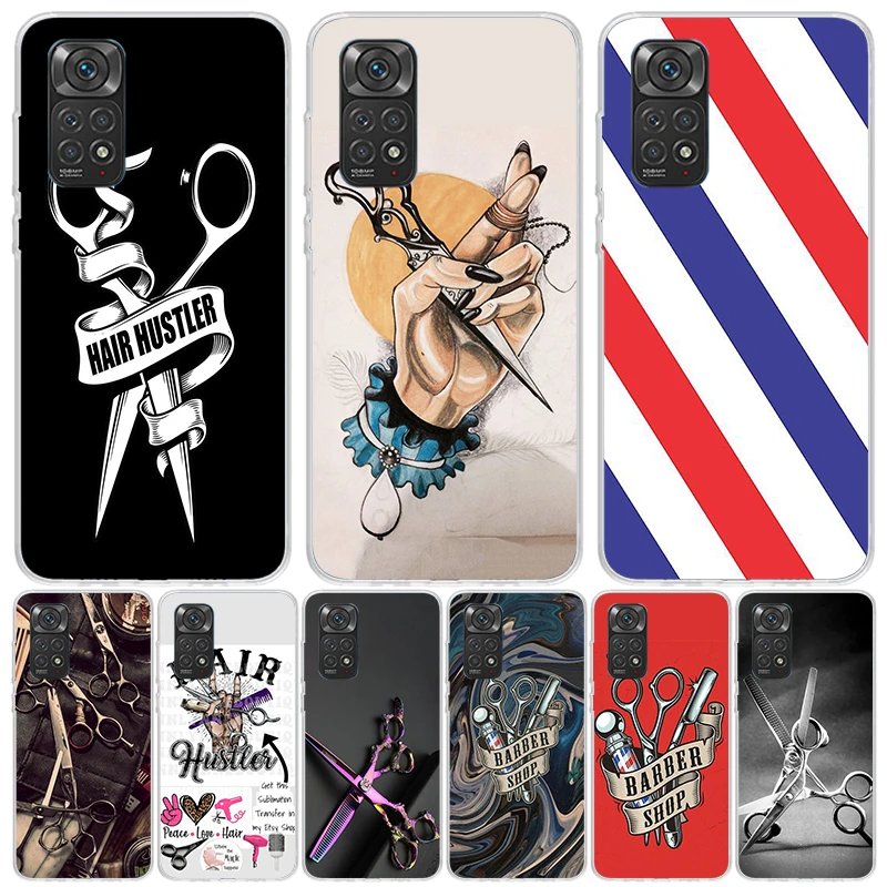 HairStylistScissorsBrushPhoneCaseforXiaomiRedmiNote121010S