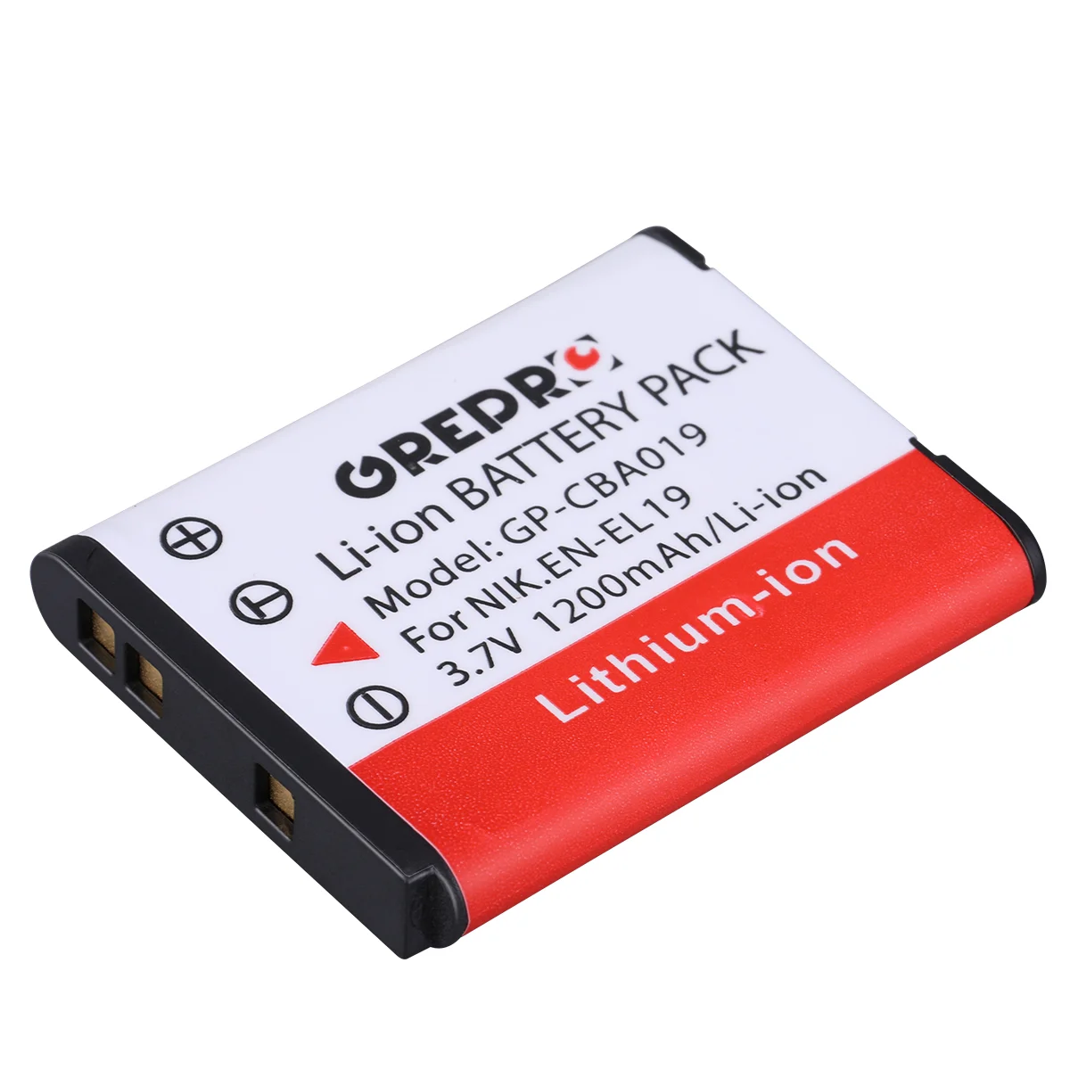 Batteria EN-EL19 + Caricabatteria Per Nikon Coolpix S100, S2600, S2700, S3300, S3400, S6500 E Altri - Foto 4