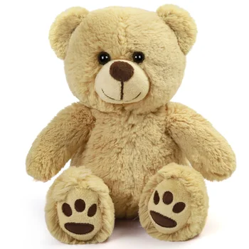 8" Brown Teddy Bear Plush 1