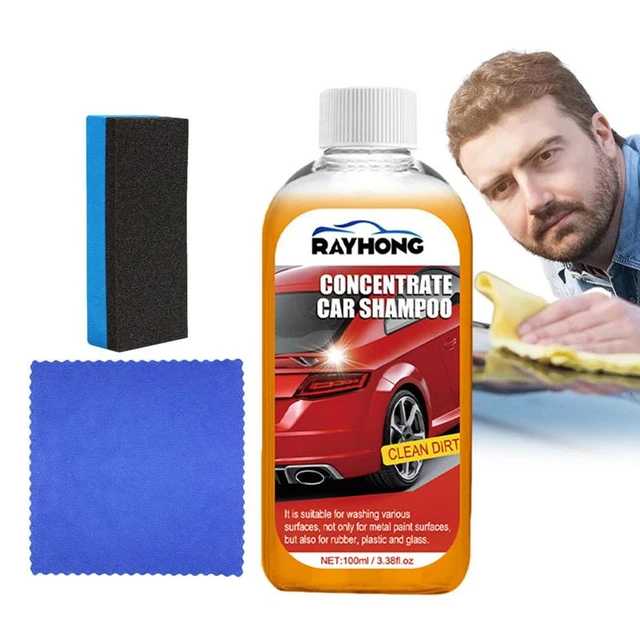 Car Exterior Shampoo High Concentration Car Accessories Detailing Wash  Super Cleaner Long Term Multipurpose Automotive Cleaners - AliExpress