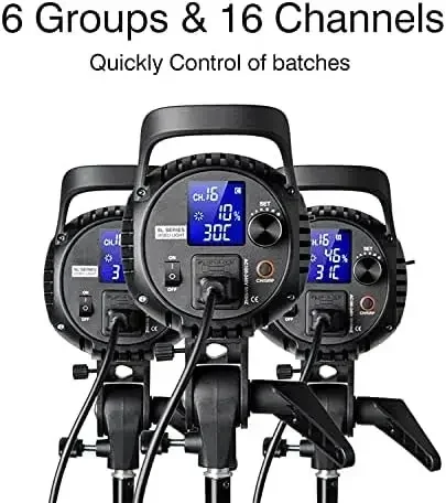 On Sale Godox SL60W SL-60W 5600K White Version LED Video Light Bowens Mount for Video Recording Wedding Outdoor Shoot 5