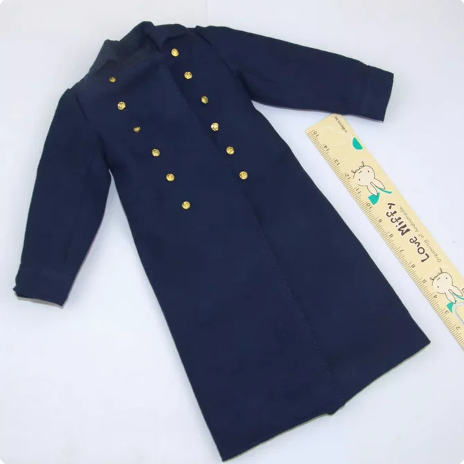 

BROWN ART BA0007 1/6 Soldier Clothes Coat Overcoat Model for 12''