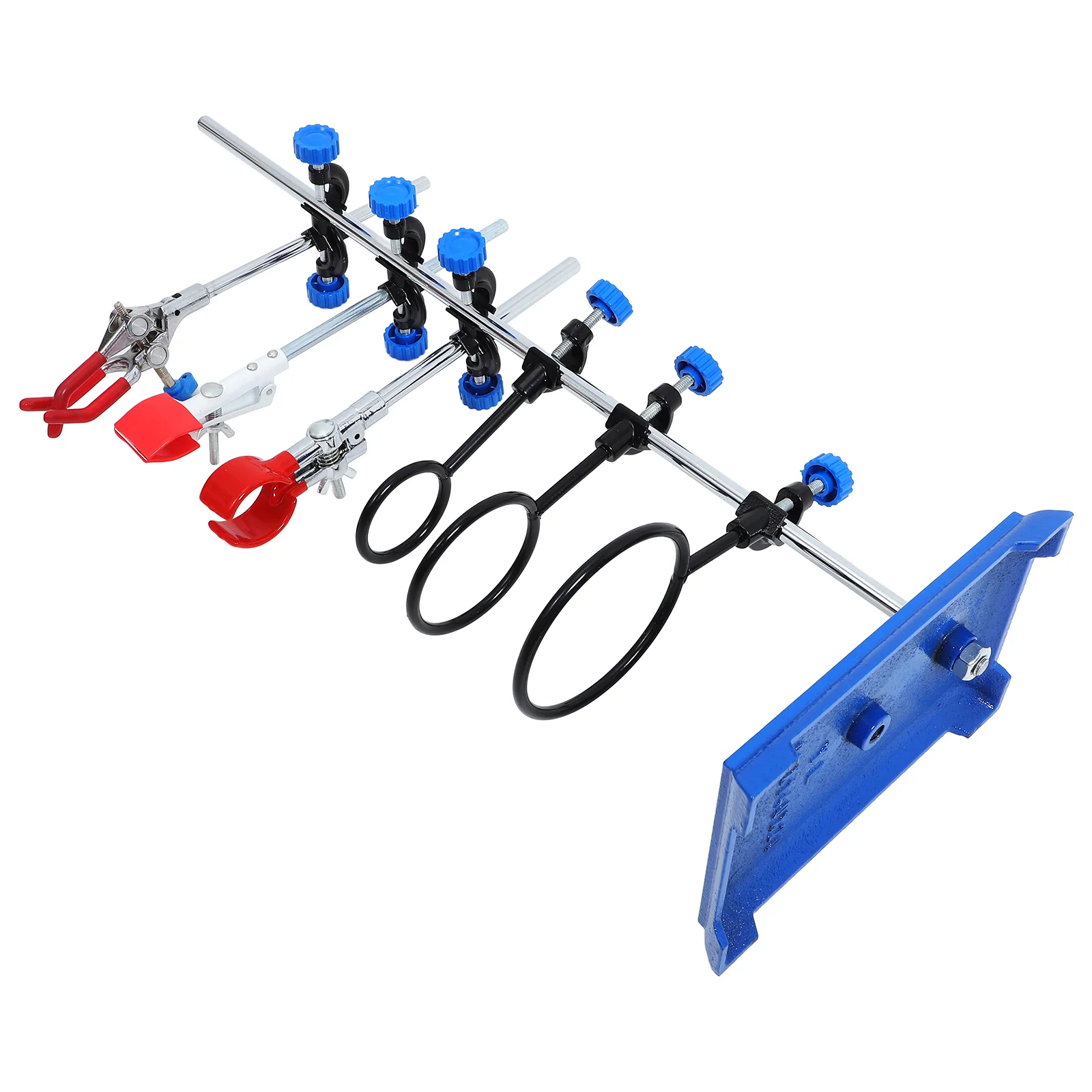 Stand Flask Laboratory Support Retort Equipment Kit Metal Rack