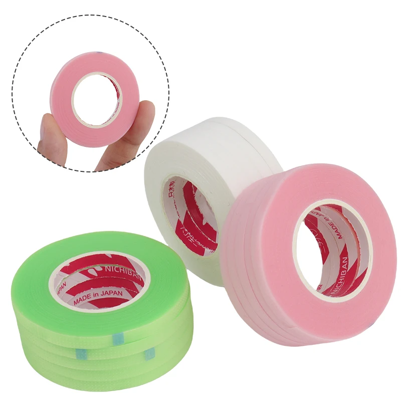 eyelash extension tape 10 Rolls 4mm Width Eyelash Extension Tape Makeup Breathable Easy to Tear Micropore Tape Tools Grafting Lashes