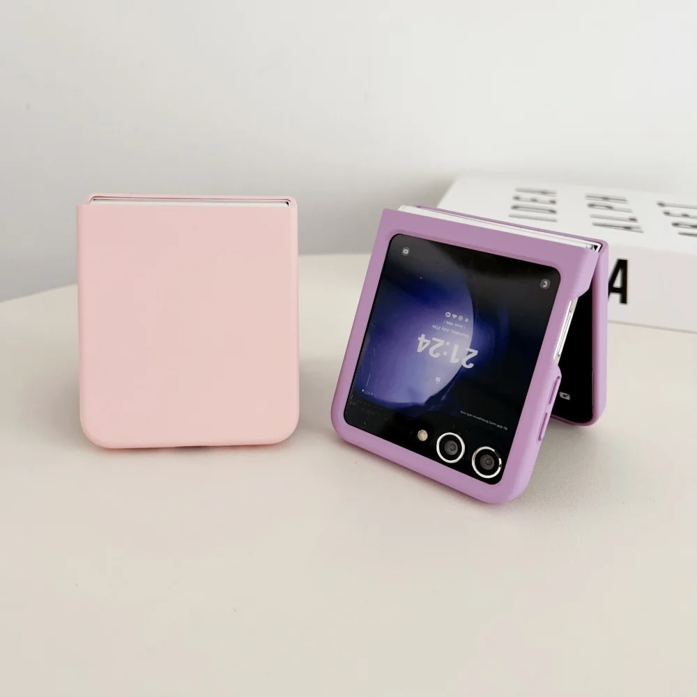 Ultrathin Shockproof Matte Phone Case with Solid Color Skin Texture