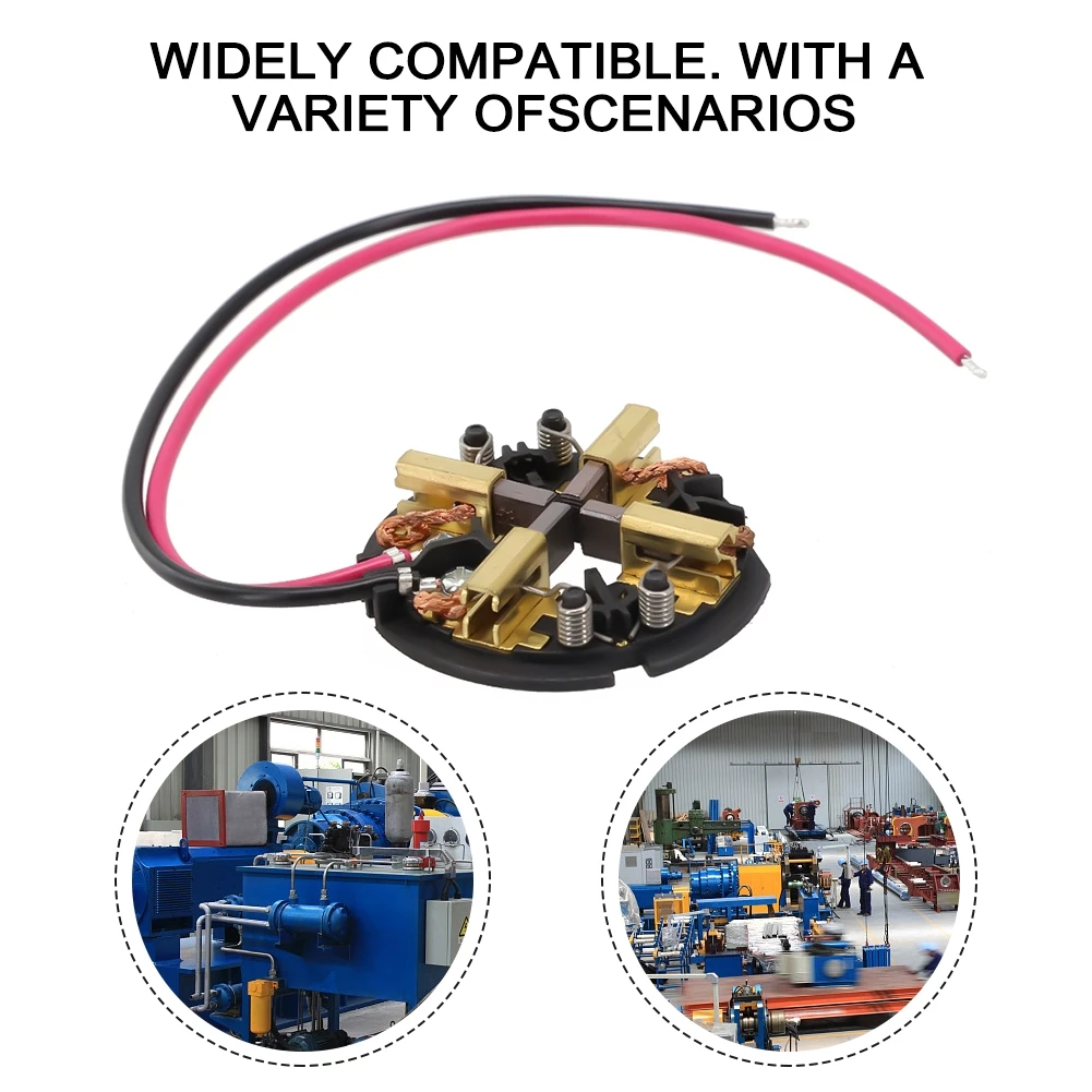 Spazzola Di Carbone Per Motore Milwaukee Kit Di Spazzole Di Carbone Di Ricambio Perfetto Per Kit Combo Hd18Pp2A E Driver A Impatto C18Id