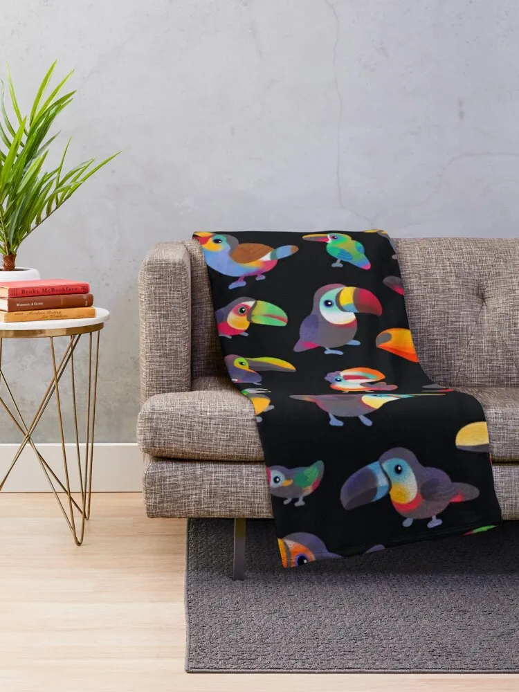 Toucan ������ ���, ǫ���� �ε巯�� ħ��, ���Ÿ� ������ ���