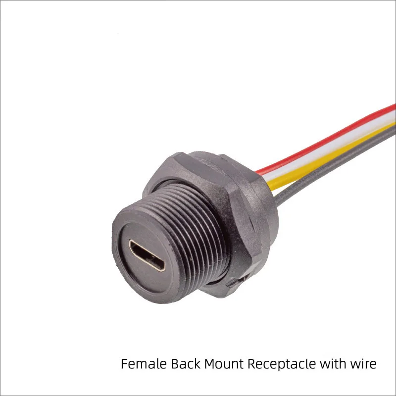 ���� ��� ����ũ�� USB Ŀ����, ���̾� PCB ���� �� IP67 ����, �������̰� �� ����, USB 2.0 �÷��� ����