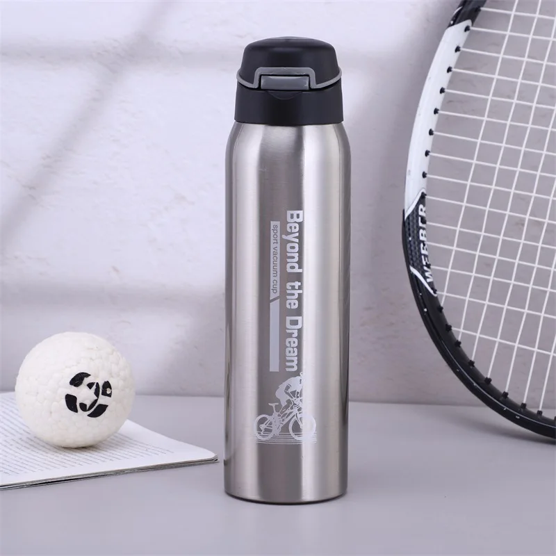 Description Picture 6 of itemBicycle Water Bottle Mountain Bike Kettle Cycling Thermos Warm Keeping Water Cup Sports Bottle 500ml Aluminum Alloy 0.5L