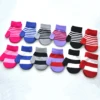 Winter Children Striped Knitted Warm Gloves For Baby Students New Patchwork Mittens Outdoor Knitting Cycling Skiing Gloves 1-4Y 5