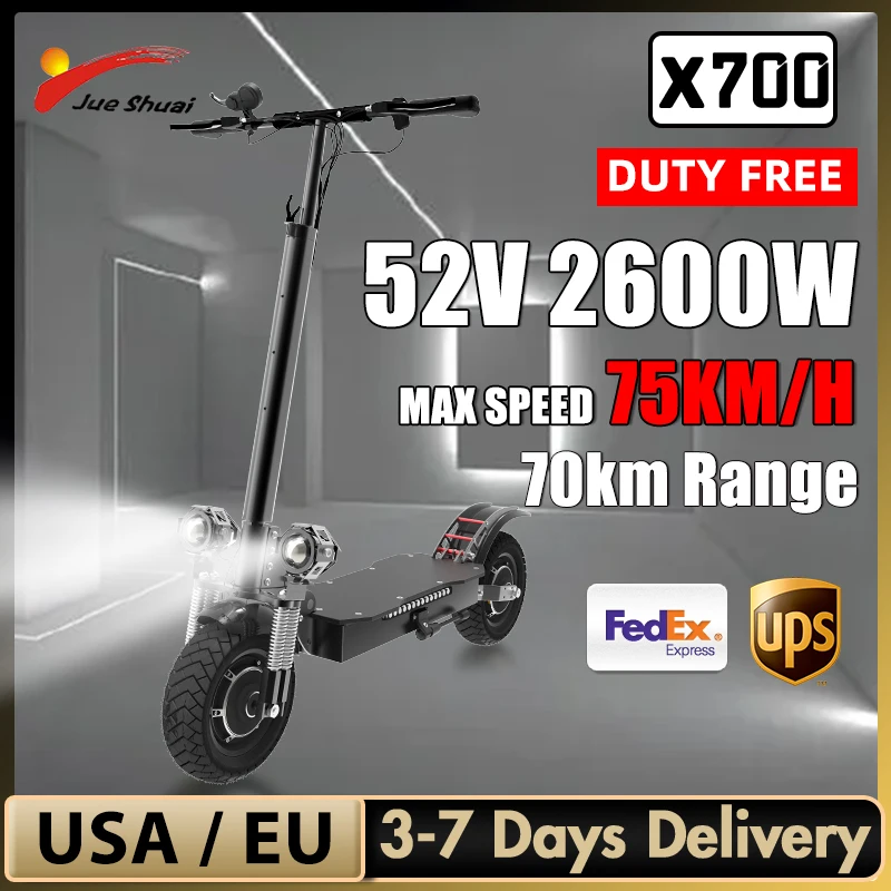 Trottinette électrique Double Turbo Max 1200W - Ultra puissant