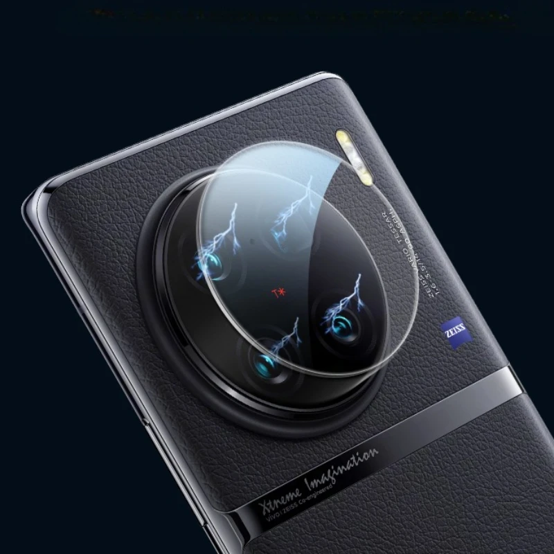 Premium Camera Lens Glass Protector - Durable Protective Film Cover