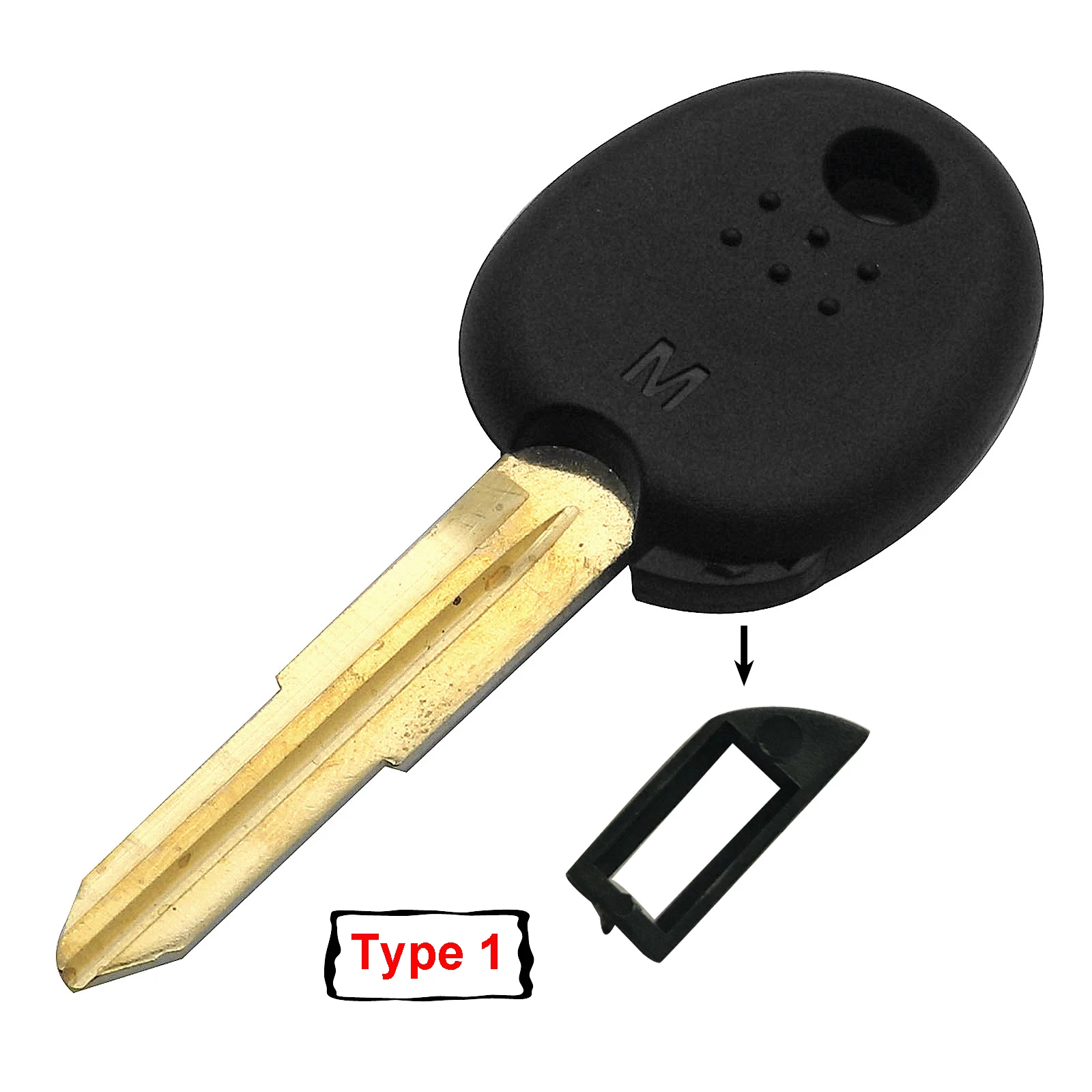 Premium Remote Car Key Case Shell - Uncut Blade Design