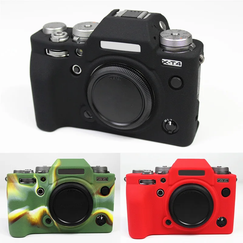 Custodia Morbida In Silicone Per Custodia Protettiva Per Fotocamera Fuji X-T4 Xt4 Per Fujifilm