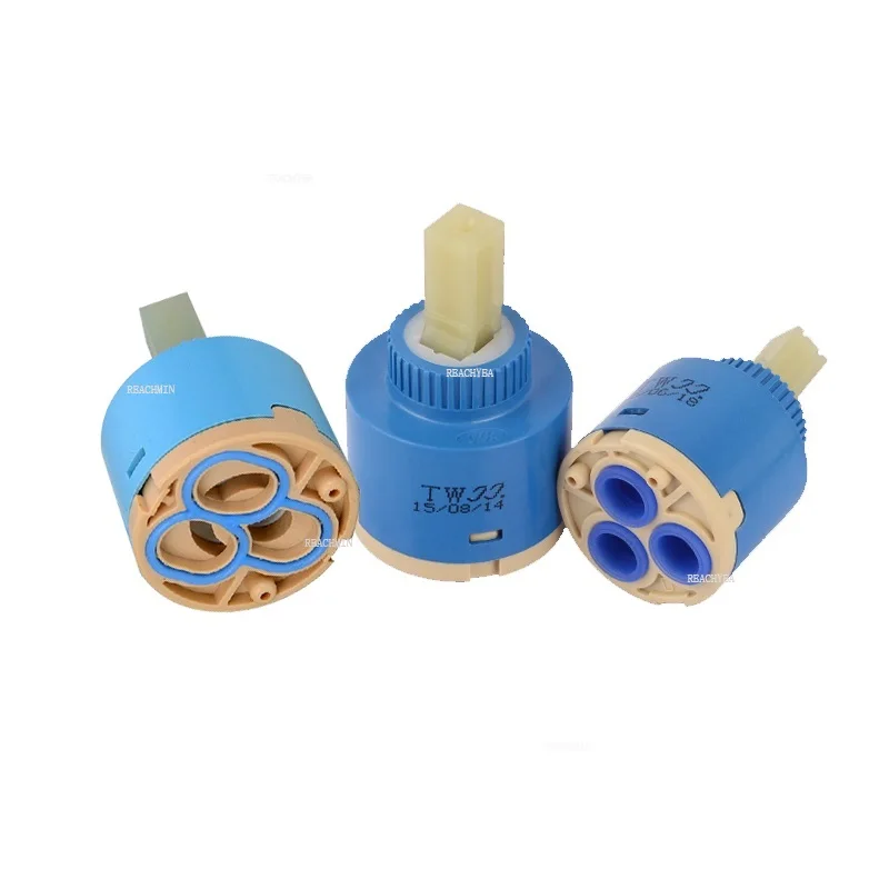 25mm 30mm 35mm 40mm Ceramic Replacement Cartridge Water Mixer Tap Internal Control Faucet Valve