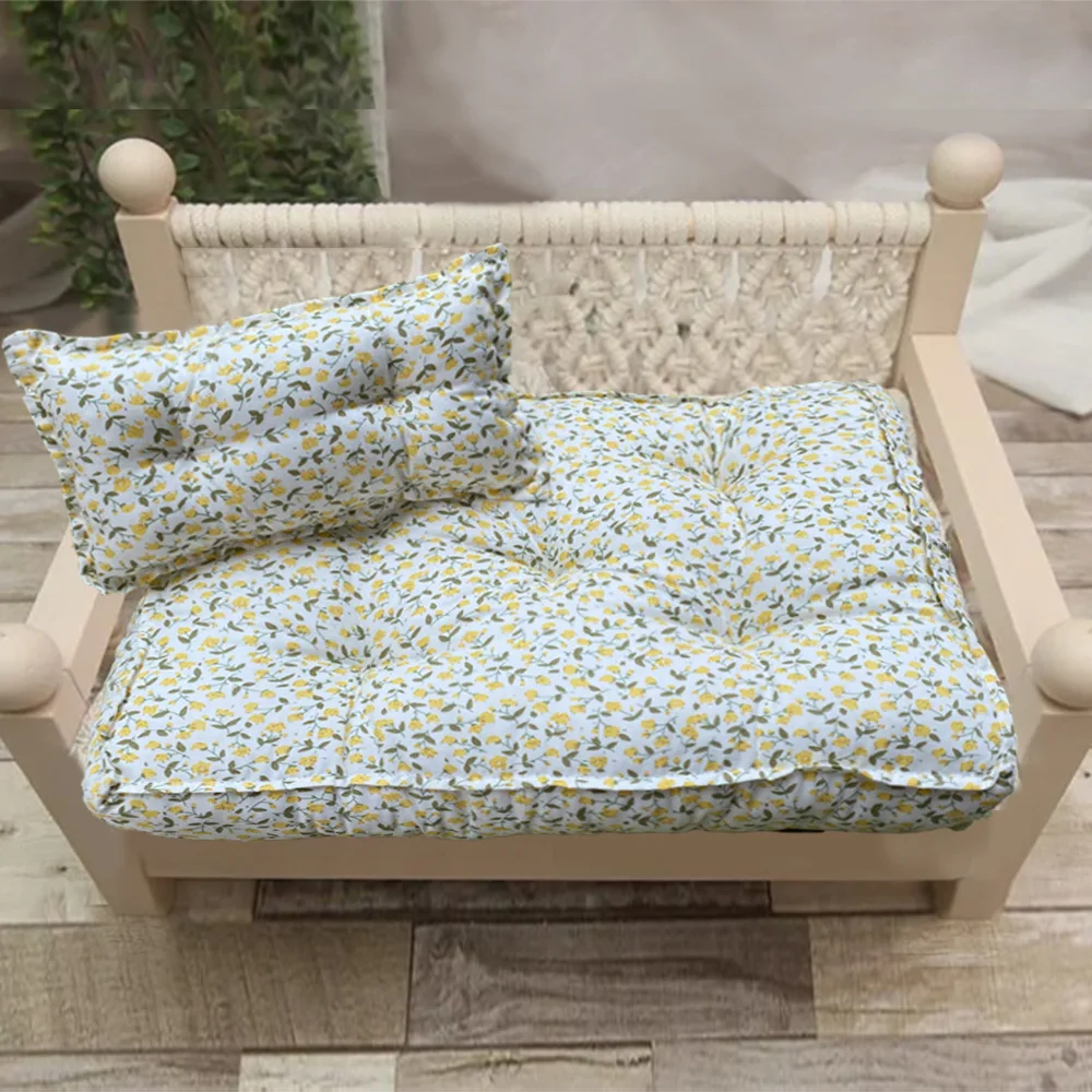 Children's Photography Props Comfortable Soft Silk Mattress Photography Baby Mattress Photography Props Newborn Props