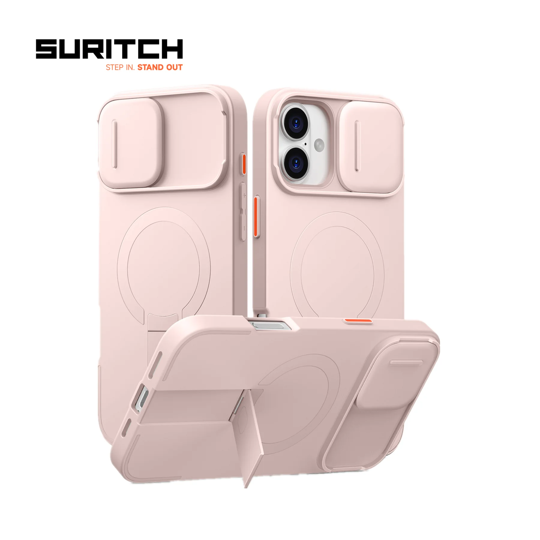 Etteri Custodia In Silicone Per IPhone 16 Pro Max 6.9", Blu Scuro, Con Microfibra Interna E Protezione Fotocamera