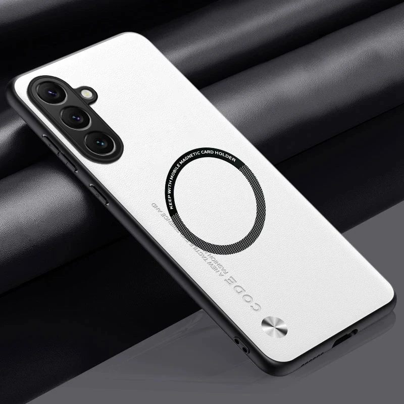 Luxury Business PU Leather Slim Magnetic Anti-Drop Cover