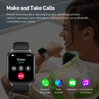 Zeblaze GTS 4 Voice Calling Smart Watch 1.94" HD AMOLED Display 100+ Sports Modes Heart Rate SpO2 Health Monitoring Smartwatch - Image 4