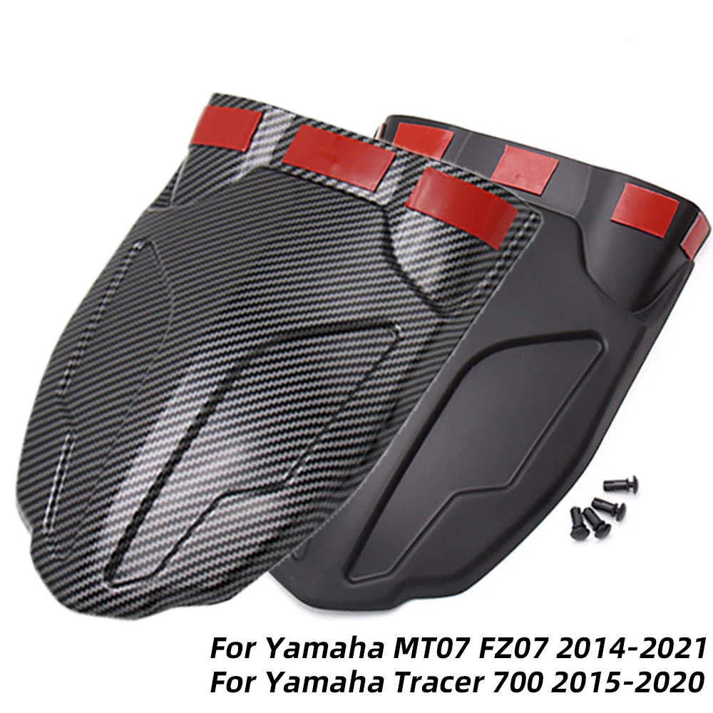 

REALZION Motorcycle Rear Fender Mudguard Extension Extender For Yamaha MT07 FZ07 MT FZ 07 Tracer700 Tracer 700 2014-2021 2020