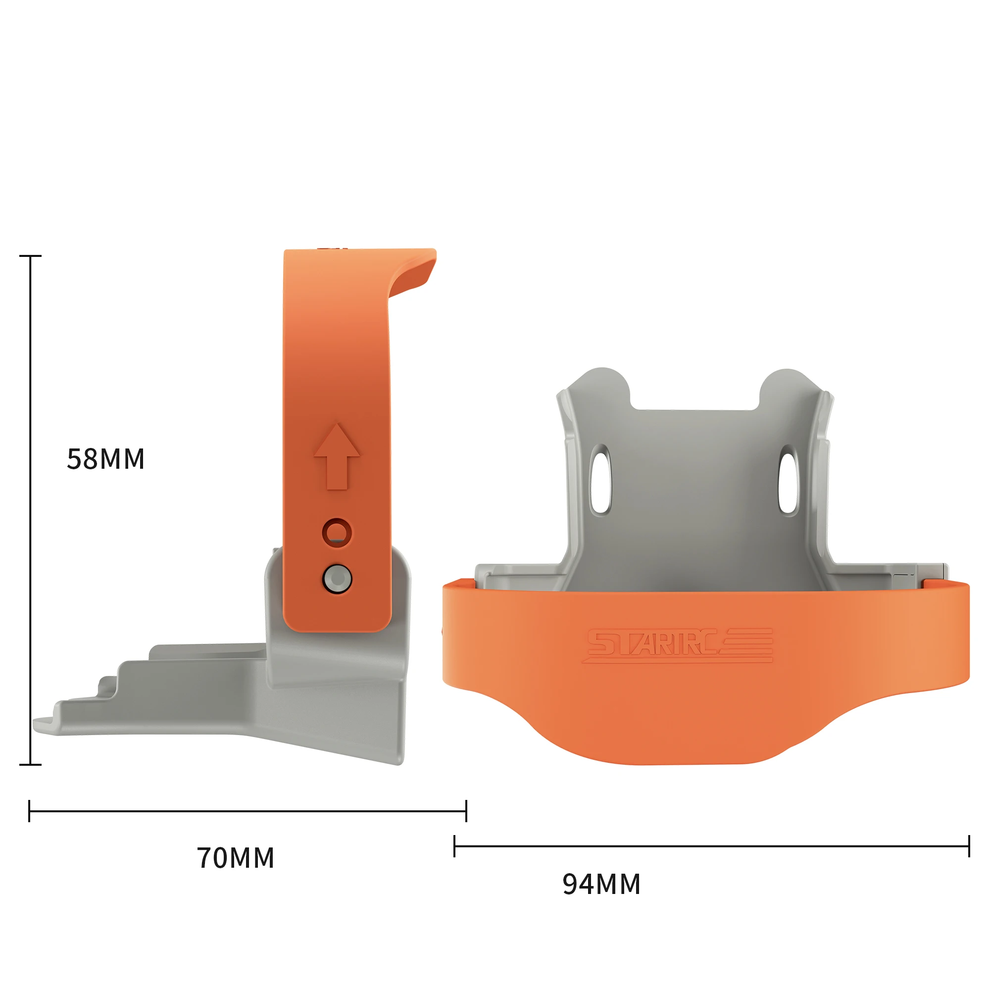 Fixateur Hélices DJI Mini 4 Pro - Support Stabilisation Drone