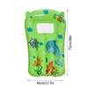 Children Bodyboard for Kids Beach Float with Handles Summer Portable Inflatable Surfboard Swimming Body Board Pool Float Beach 6