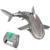 2.4G Remote Control Shark Toys Children Pool Beach Swim Bath Toys For Kids Outdoor RC Simulation Electronic Submarine Shark Boy 1
