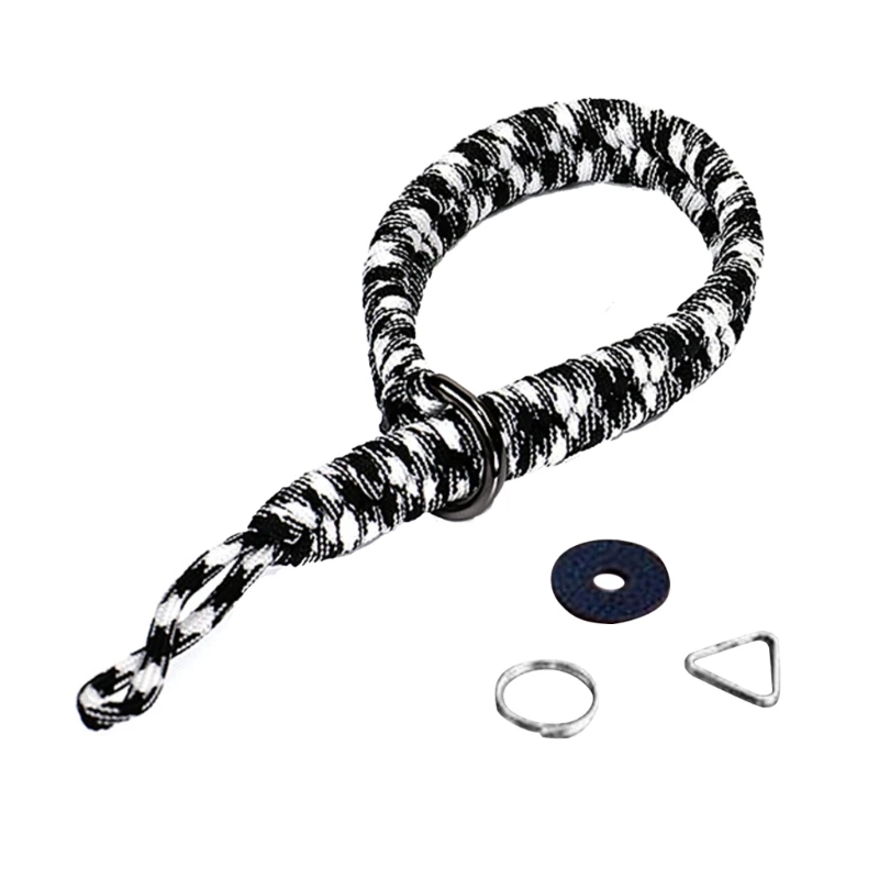 Braided Paracord Camera Wrist Strap & Hand Grip