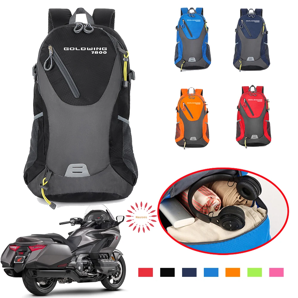 

Вместительный дорожный рюкзак для мужчин и женщин, сумка для Honda Goldwing 1800 GL1800, аксессуары для уличного спорта, альпинизма
