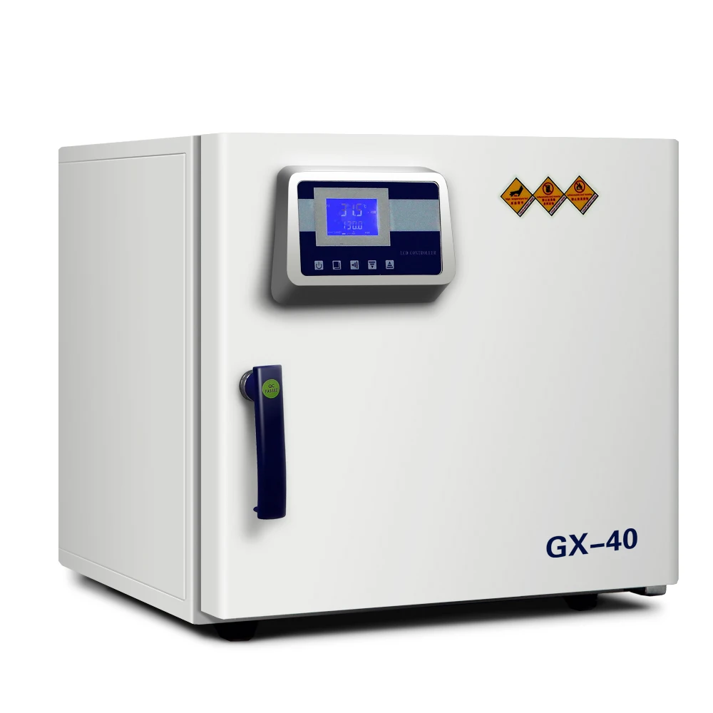 

GX-40 электрическая сушильная машина с постоянной температурой, печь с горячим воздухом, поставщик лабораторного оборудования