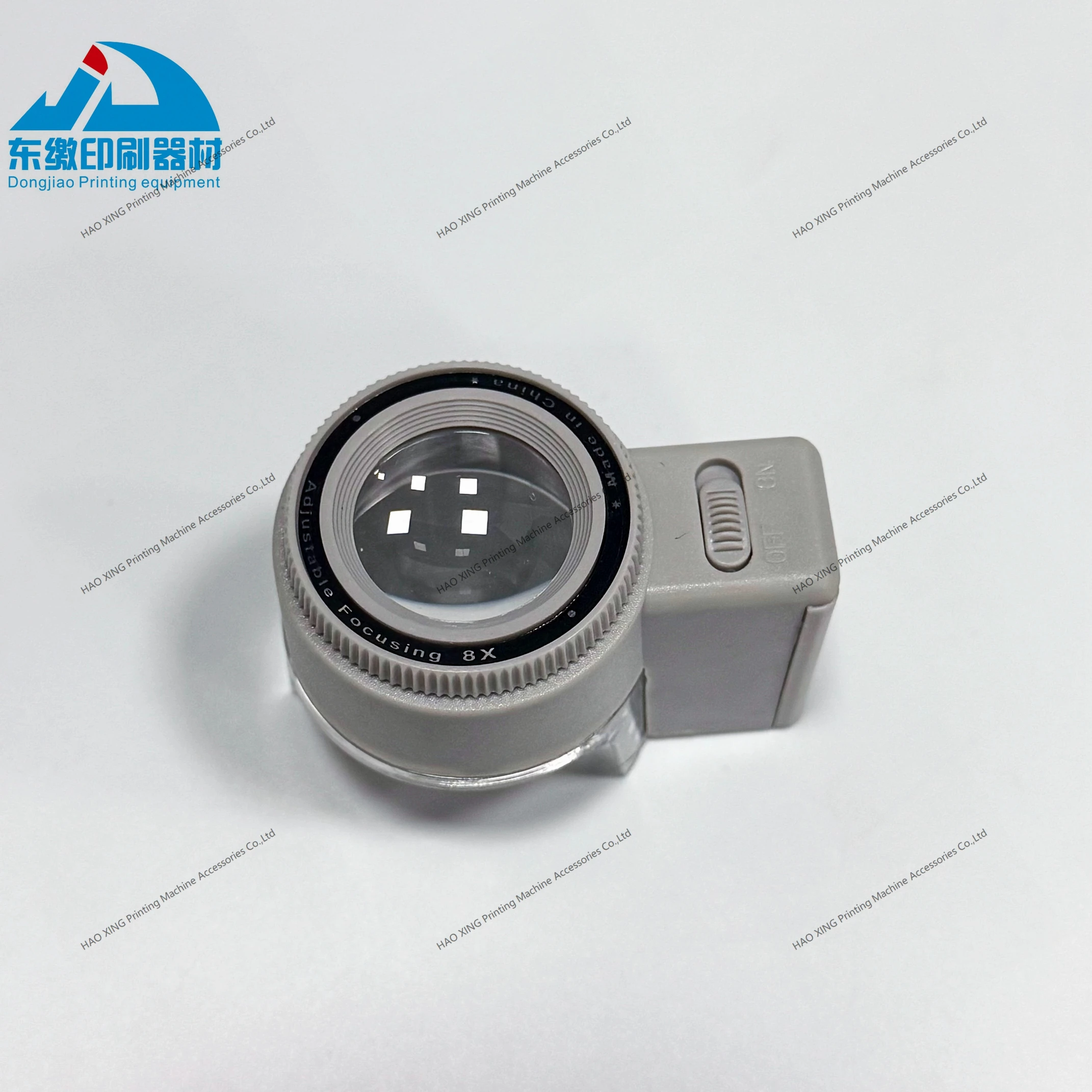 핫세일 인쇄기계 부품 8X 아이루페 LED 조명 확대경 포함 오프셋 프린터용 소모품 확대경