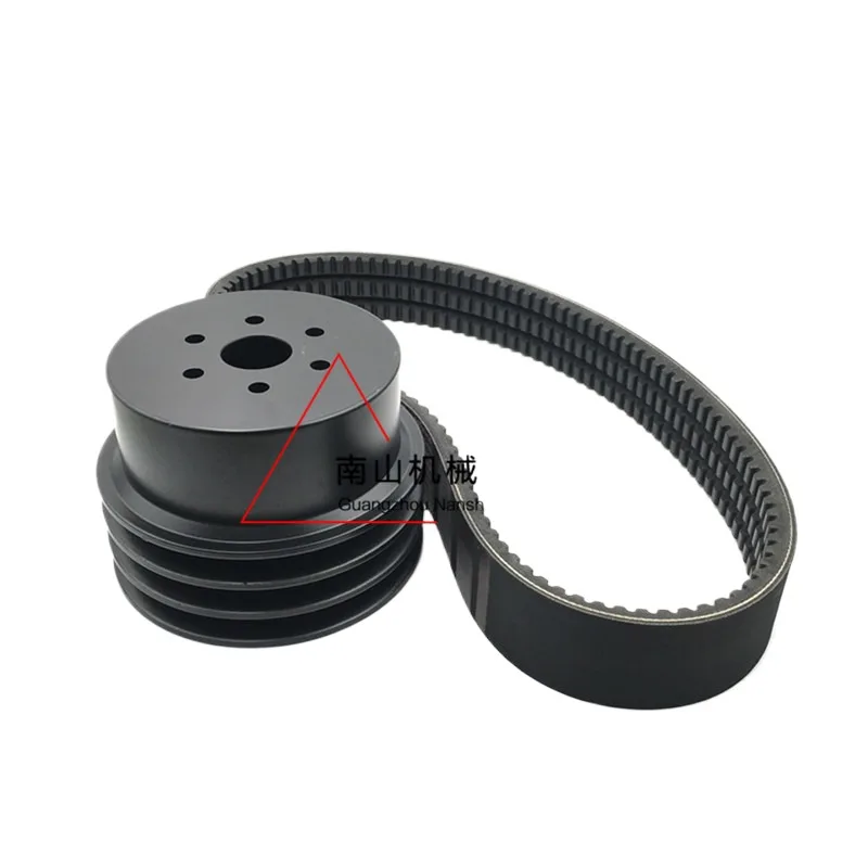 

For Hitachi ZAX330 350 360 modified small fan pulley Isuzu 6HK1 water pump pulley excavator accessories