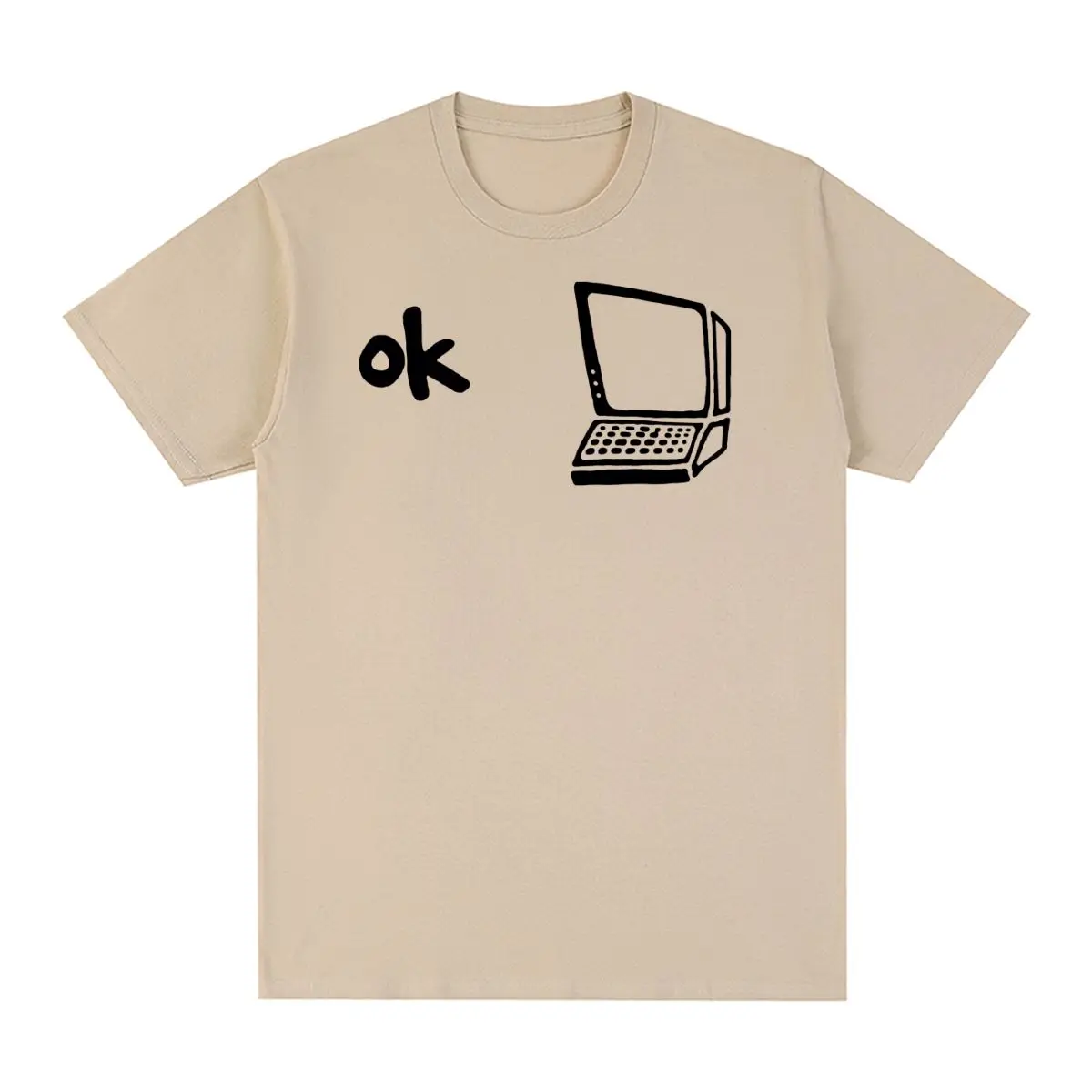 Ok Computer T-Shirt: A Verdadeira Camiseta para Fãs de Radiohead