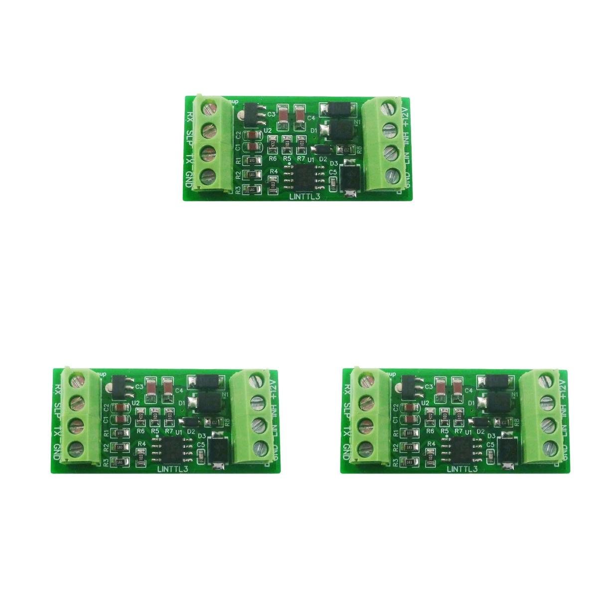 3Pcs Ttl Uart A Lin Can Bus Converter Analizzatore Di Dati Tja1020 K_Line Date Bus Tja1021 Chip Lintl3 Per Il Monitoraggio Della Comunicazione