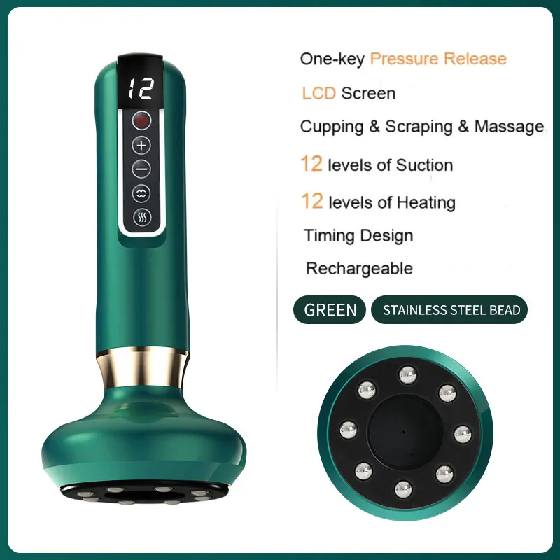 12-Green Steel Head