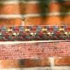 6-style 40mm * 200cm/roll Natural Traces Series Brick Wall Texture Landscape Washi Tape Decorative Stickers DIY Scrapbook 5