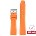 Orange white