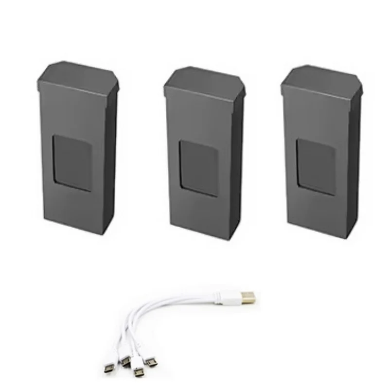 XT555 RC 드론 배터리 프로펠러 USB XT555 GPS 스크린 드론 오리지널 액세서리 XT555 RC 드론 3.7V 2000MAH 배터리 블레이드 부품