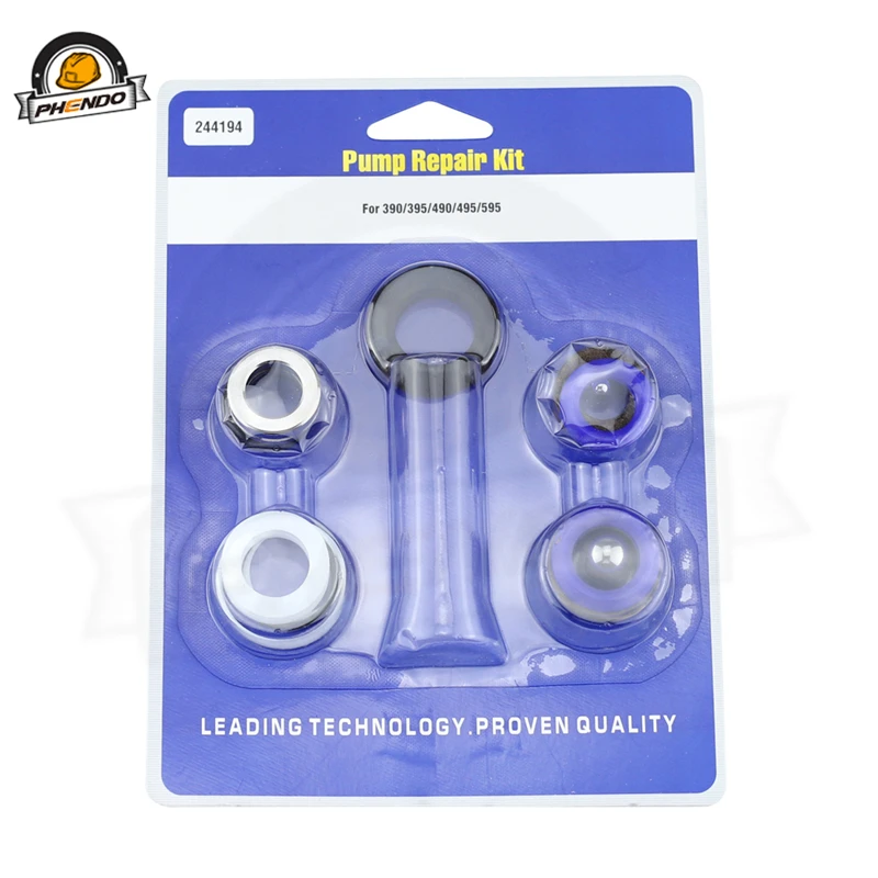 מתזים ומחניק משאבת ערכת תיקון 244194/248212/248213/249123 משאבת איטום טבעת fit GRC מרסס 390 695 795 1095 5900 7900