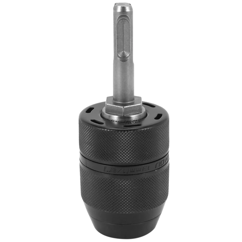 

Keyless Drill Chuck Adapter, 2-13Mm 1/2-20UNF Mount Heavy Duty Professional Converter Tool With SDS Plus Shank Adaptor