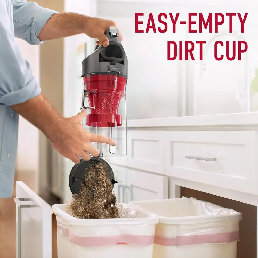 Rewind Pet Upright Bagless Vacuum Cleaner 5