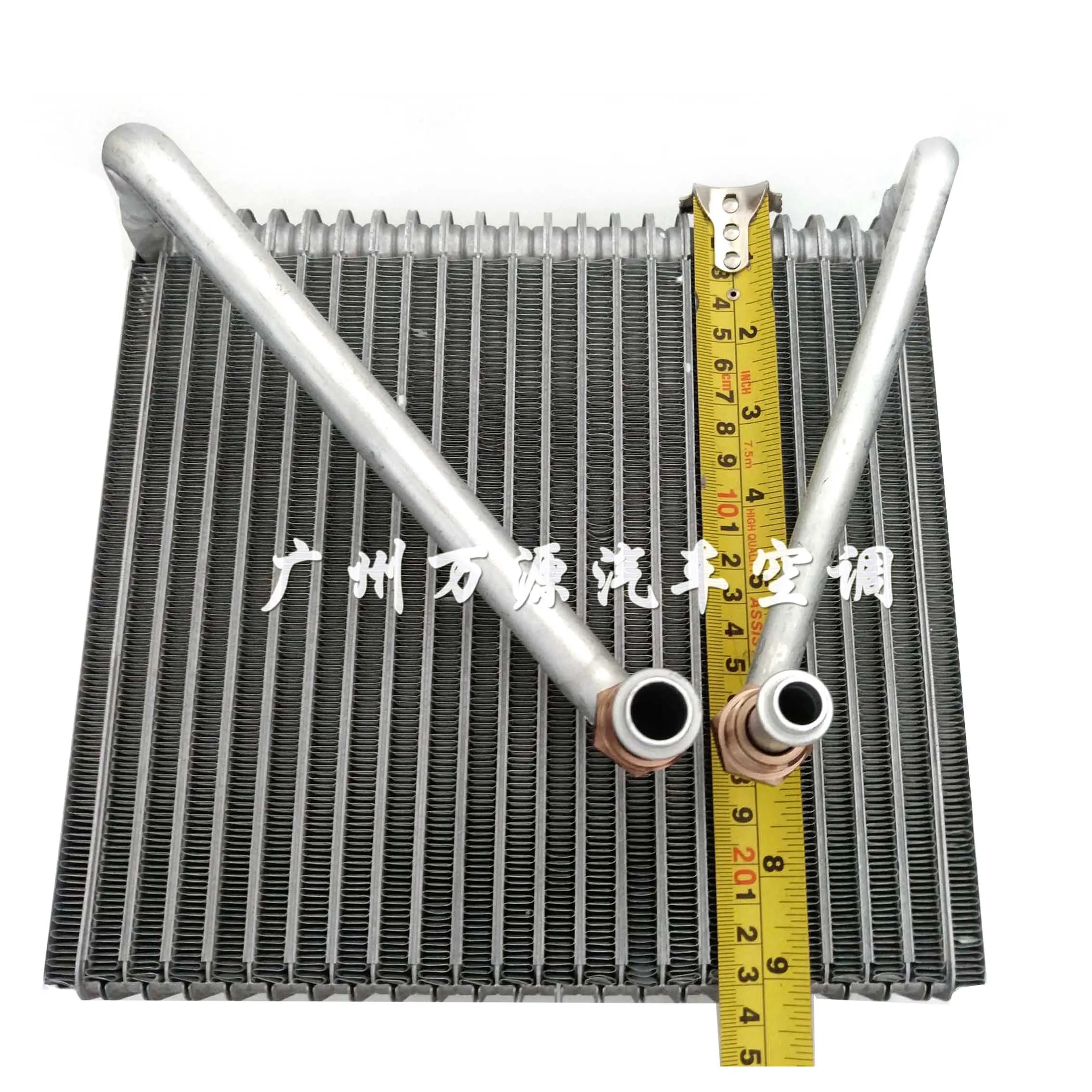Car Air Conditioning Evaporator Core For 2001-2004 Volkswagen Santana 2000 Size:245*235*85MM