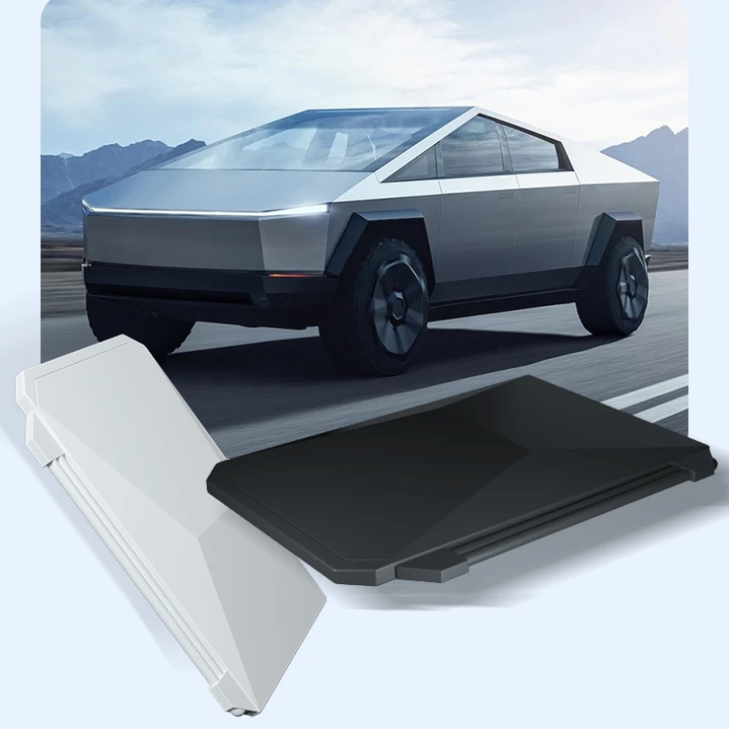 Portachiavi Per Tesla Model Y 3 X Models Plaid Cybertruck Design Soft Silicone Card Protector Cover Portachiavi Portachiavi Per Auto