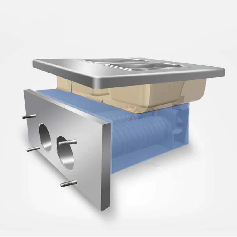 Soft Ice Cream Machine Commercial Stainless Steel Body Desktop Three-Head High-Capacity Automatic Cleaning High-Power Motor 5